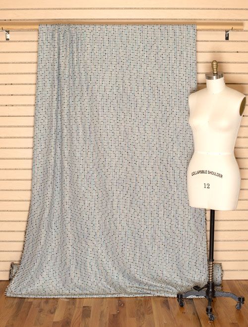 Tweed - Teal & Black Tweed - Teal & Black