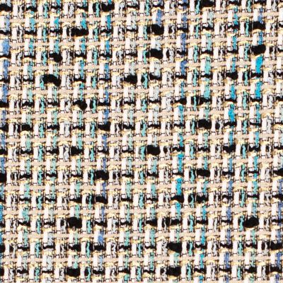 Tweed - Teal & Black 69-1124-4