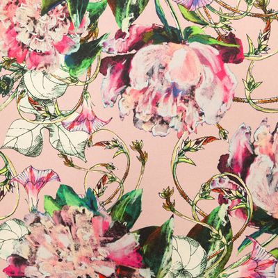 Silk/Cotton - Boisterous Floral 5-924-21