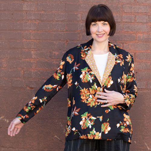 Toulouse Jacket PDF Pattern (Download)