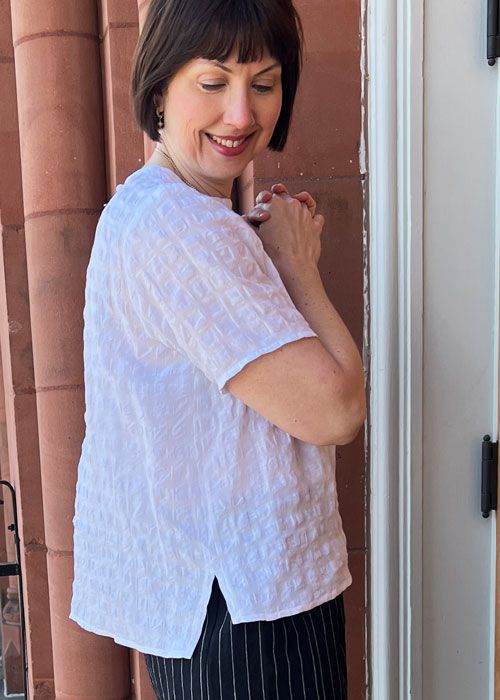 Sicily Blouse PDF Pattern (Download) Sicily Blouse PDF Pattern (Download)