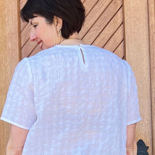 Sicily Blouse PDF Pattern (Download) Sicily Blouse PDF Pattern (Download)