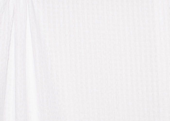Sicily Blouse Kit: Plissé White Sicily Blouse Kit: Plissé White