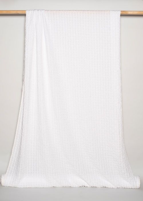 Sicily Blouse Kit: Plissé White Sicily Blouse Kit: Plissé White