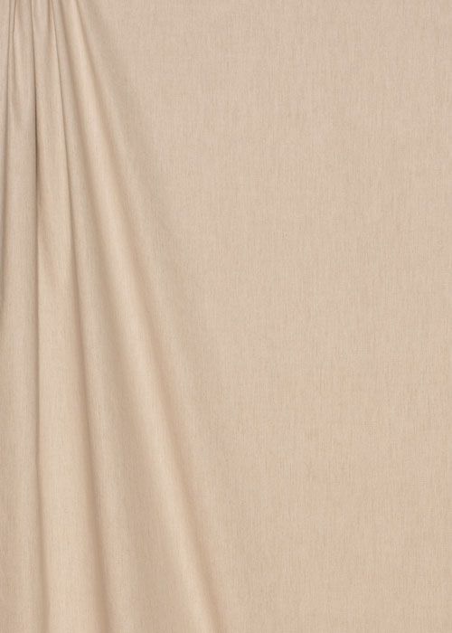 Viscose/Linen Stretch - Light Oatmeal Viscose/Linen Stretch - Light Oatmeal