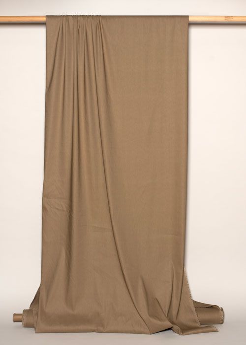 Viscose/Linen Stretch - Khaki Viscose/Linen Stretch - Khaki