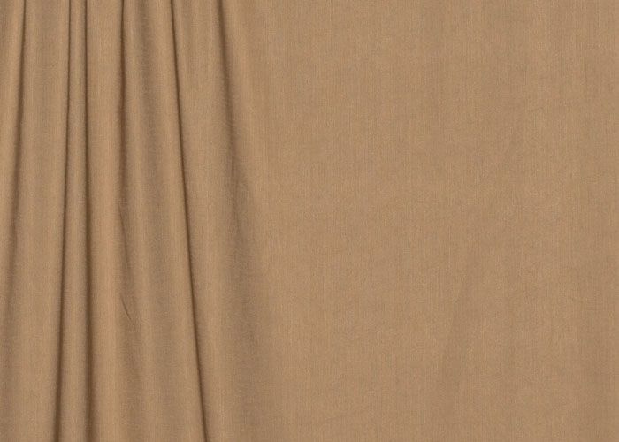 Viscose/Linen Stretch - Khaki Viscose/Linen Stretch - Khaki