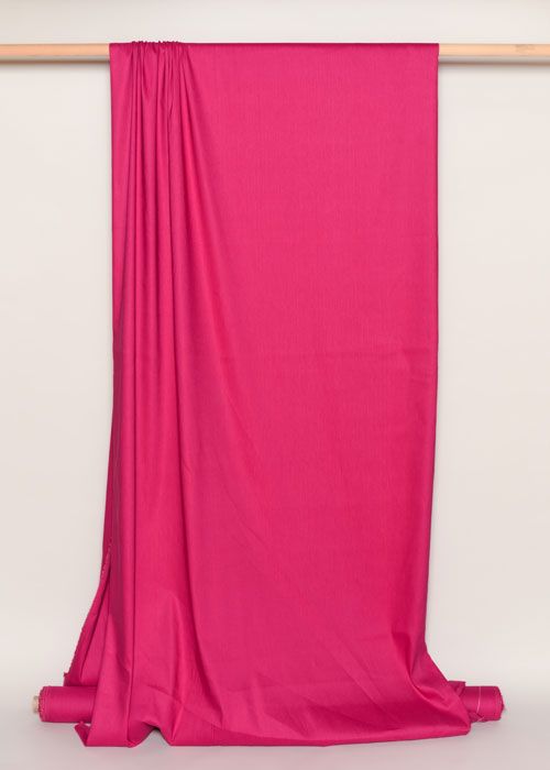 Viscose/Linen Stretch - Fuchsia - END CUT Viscose/Linen Stretch - Fuchsia - END CUT