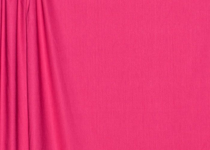Viscose/Linen Stretch - Fuchsia - END CUT Viscose/Linen Stretch - Fuchsia - END CUT