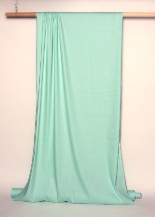 Viscose/Linen Stretch - Fresh Mint Viscose/Linen Stretch - Fresh Mint