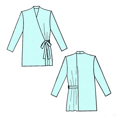 New Yorker Jacket PDF Pattern (Download) PD0130