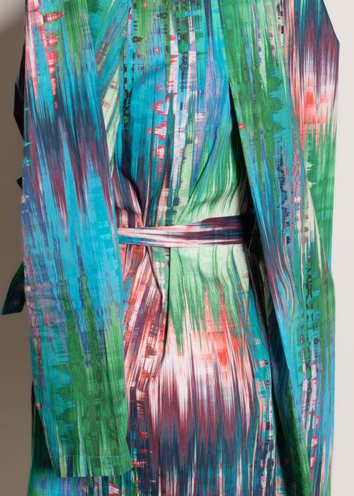 Tana Lawn™ Cotton - Glitch Cool Tone Tana Lawn™ Cotton - Glitch Cool Tone
