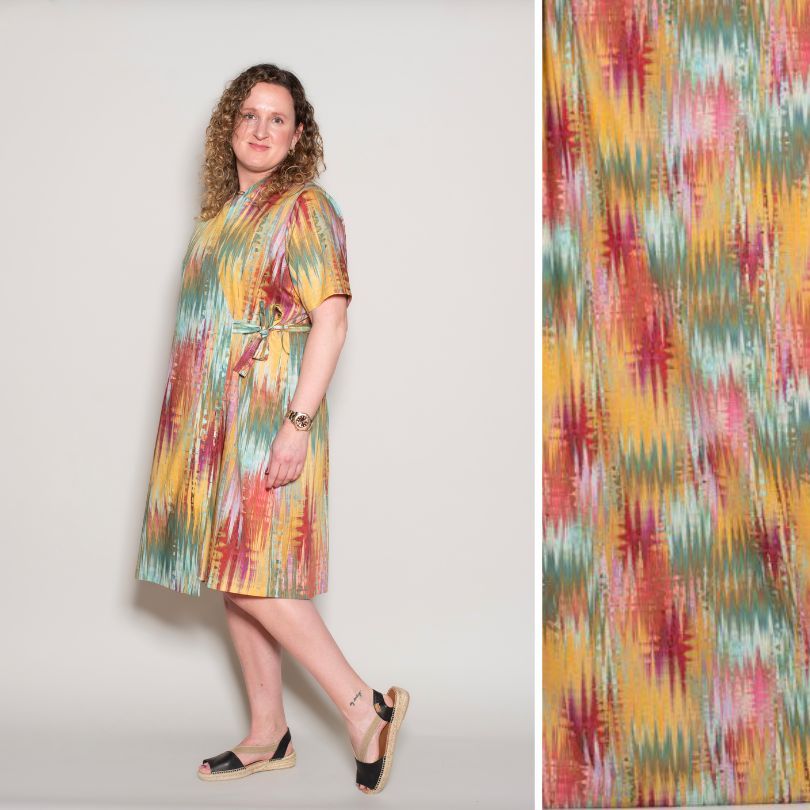 Tana Lawn™ Cotton - Glitch Sunny Tana Lawn™ Cotton - Glitch Sunny