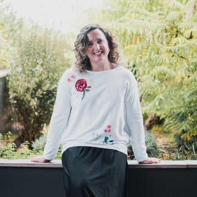 Crane St. Tee (Long Sleeve) in partnership with School of Making CST_SOM