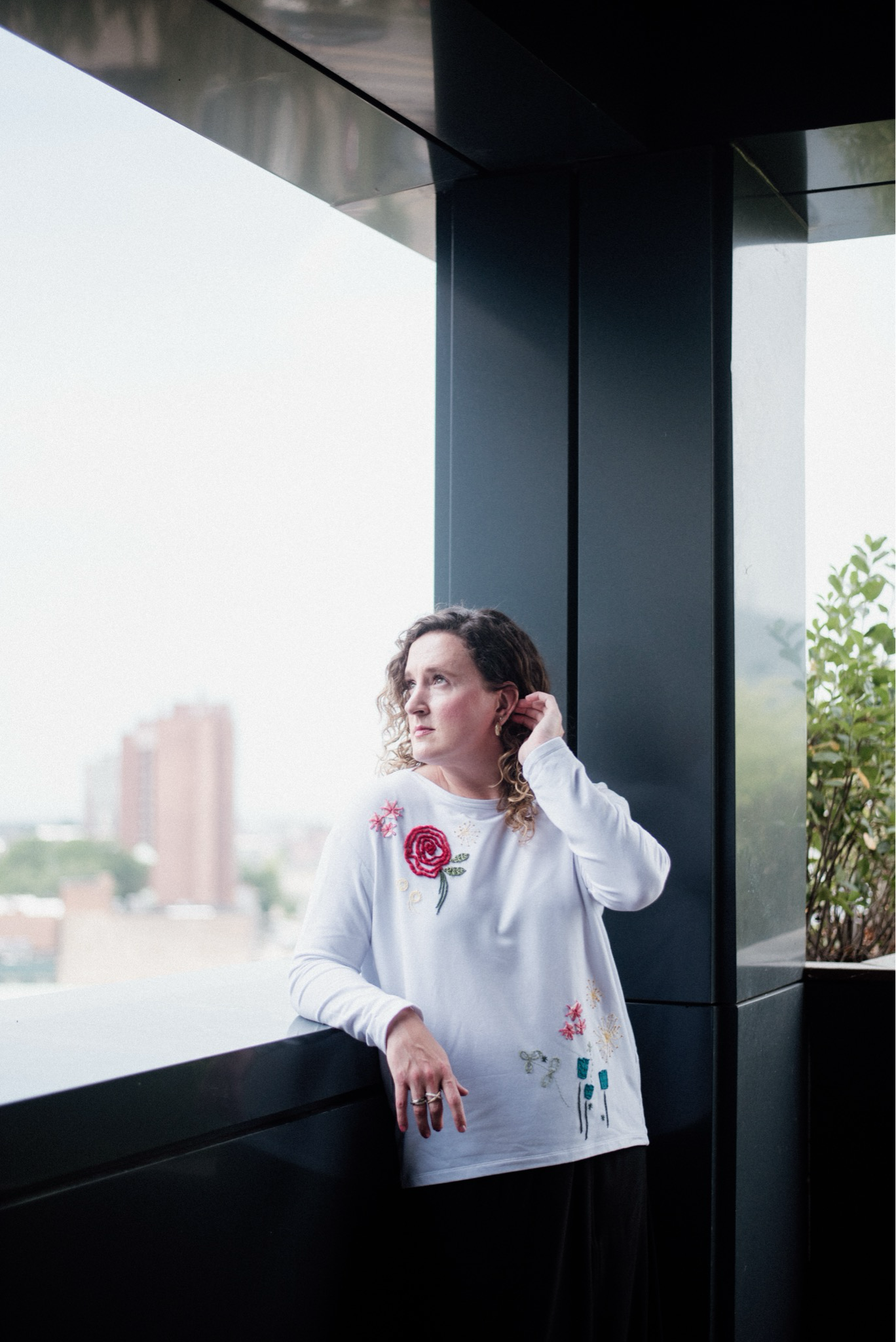 Crane St. Tee (Long Sleeve) in partnership with School of Making Crane St. Tee (Long Sleeve) in partnership with School of Making