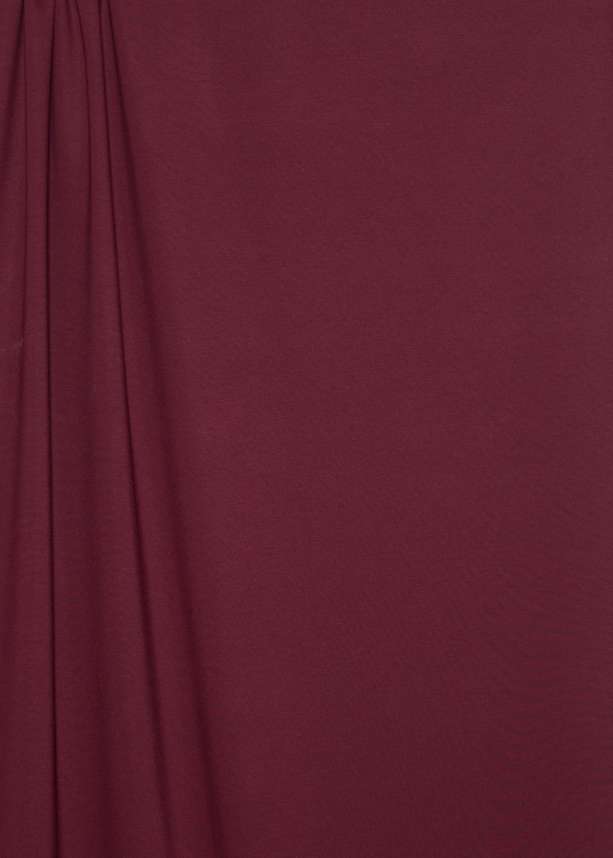 Ponte Knit - Burgundy Ponte Knit - Burgundy