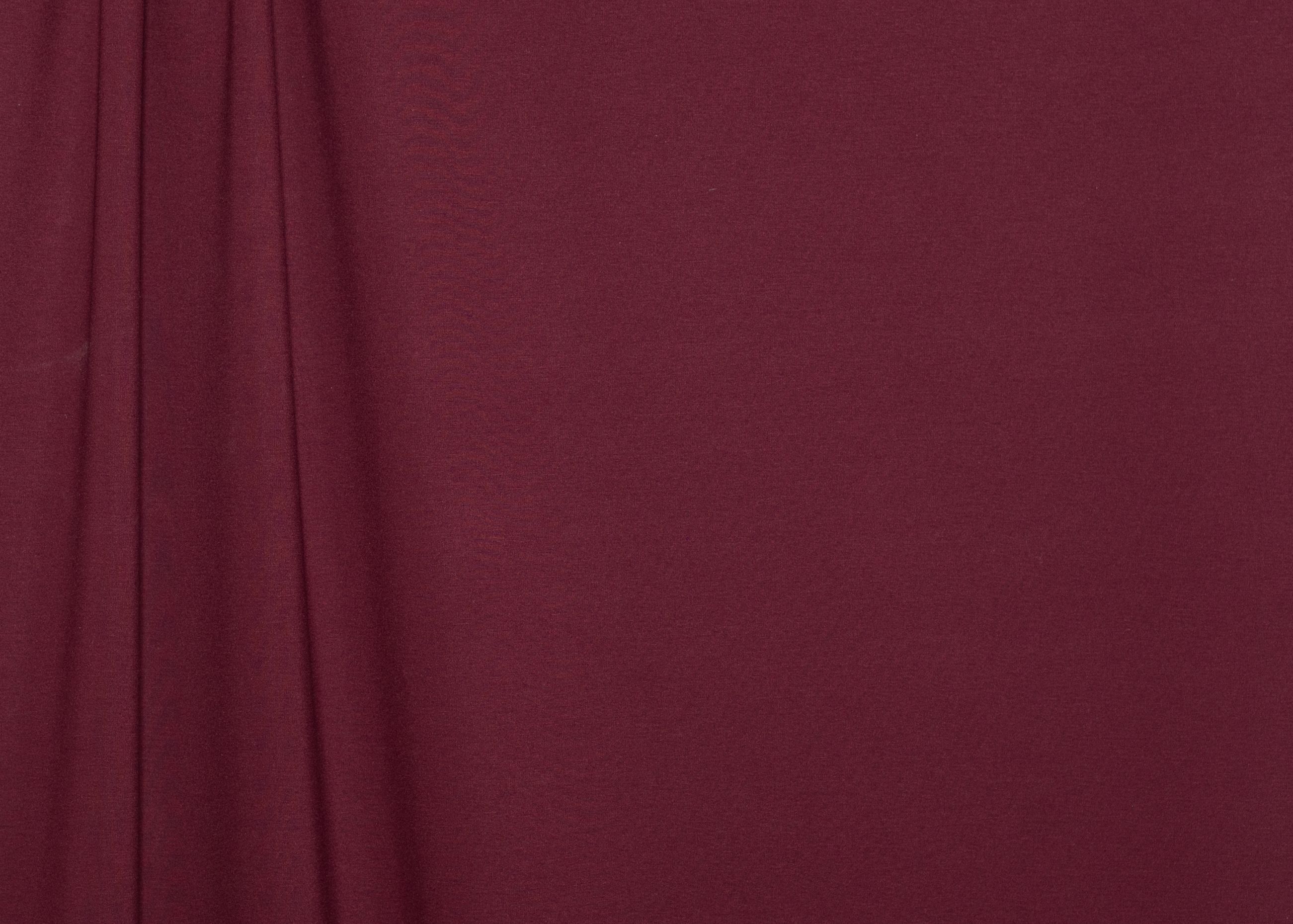 Ponte Knit - Burgundy Ponte Knit - Burgundy