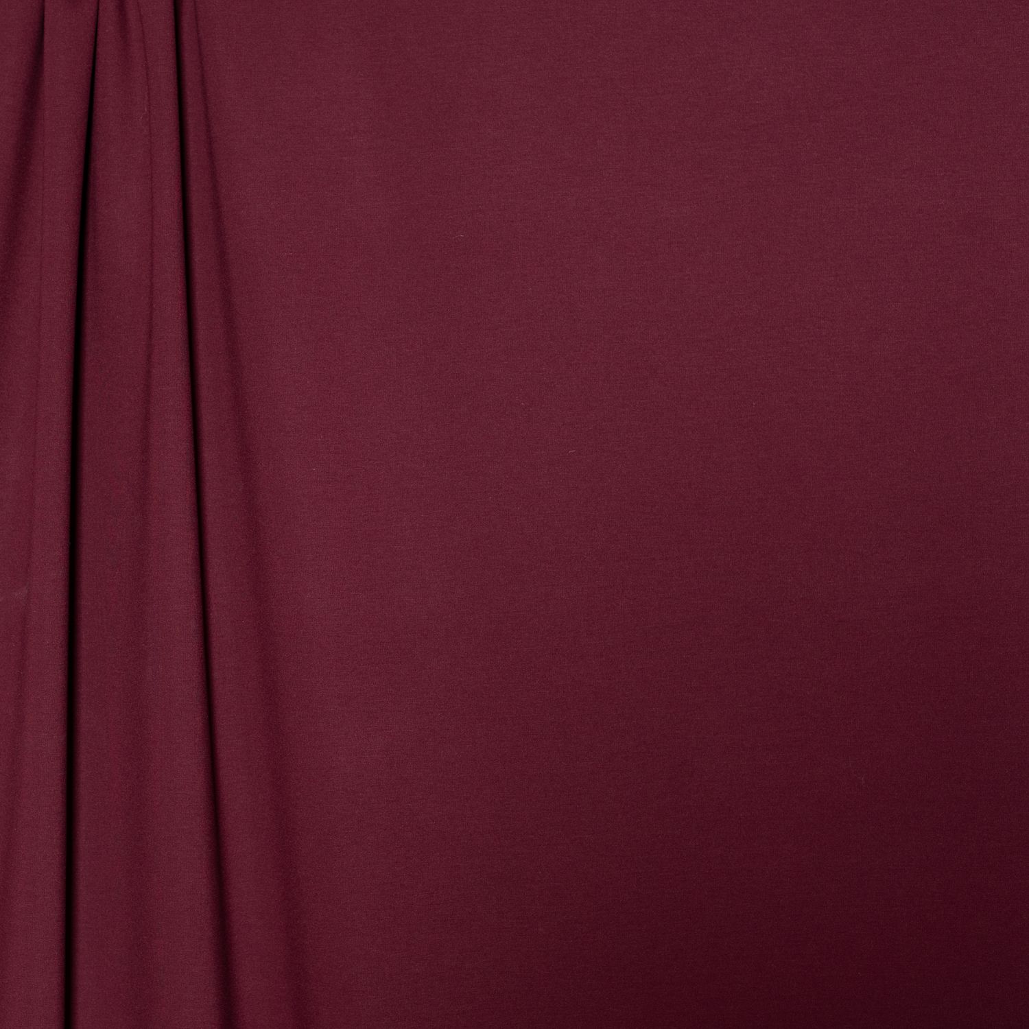 Ponte Knit - Burgundy