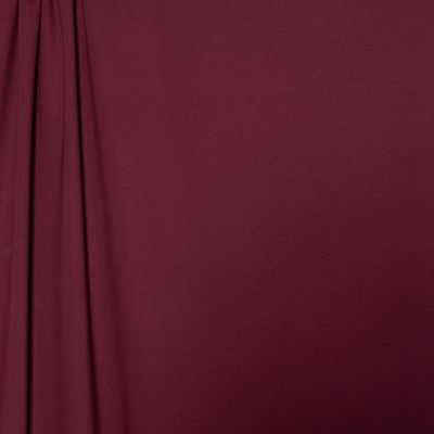 Ponte Knit - Burgundy 5-325-1