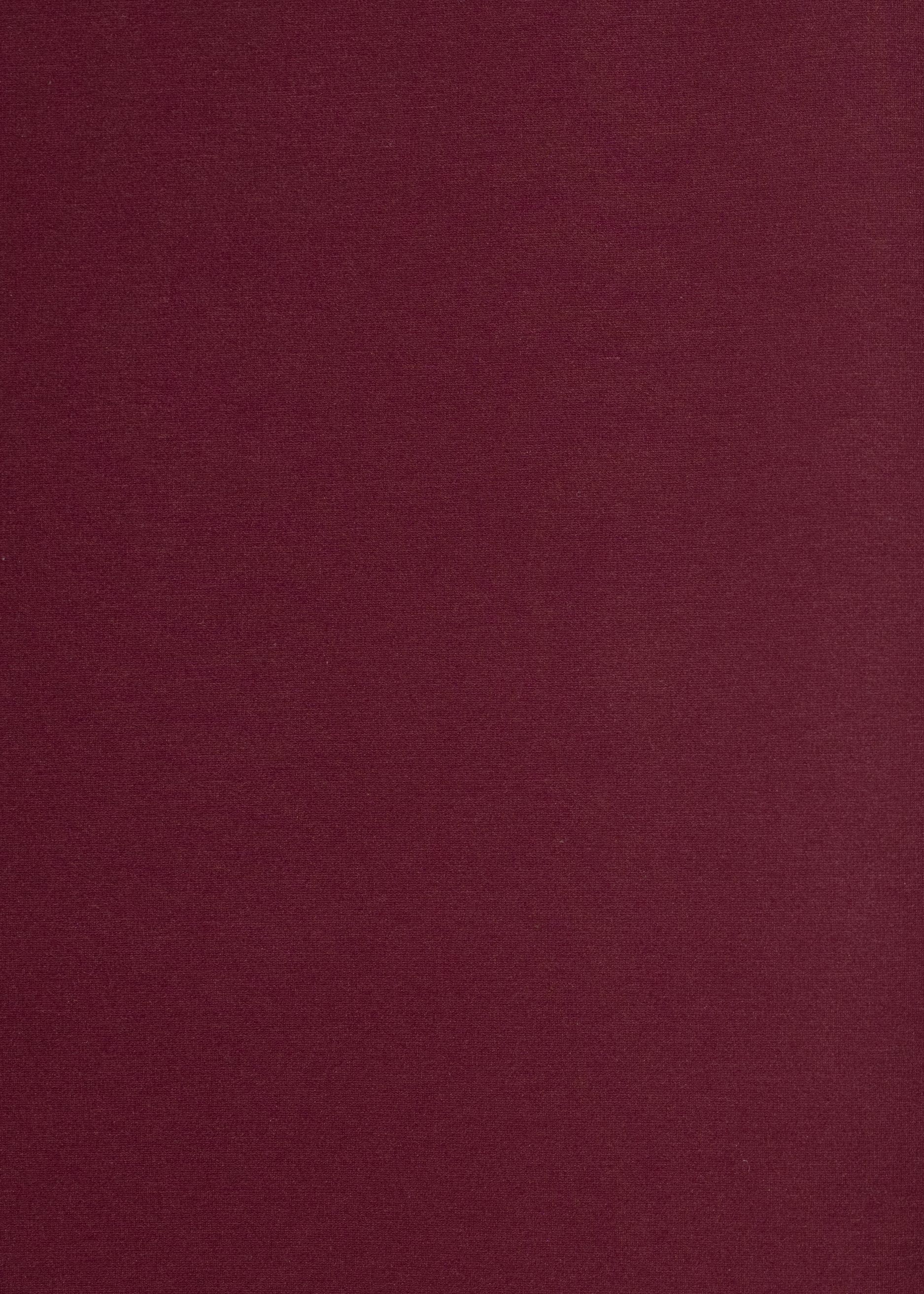 Ponte Knit - Burgundy Ponte Knit - Burgundy