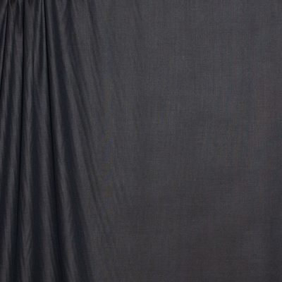 Wool Suiting - Charcoal - END CUT 5-325-3C