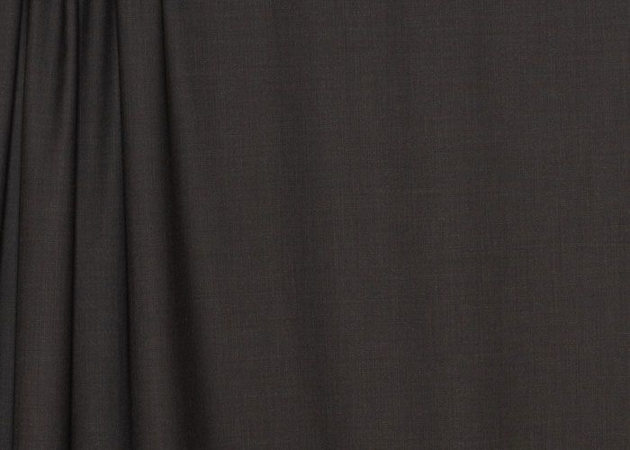 Lightweight Wool Suiting - Black Lightweight Wool Suiting - Black