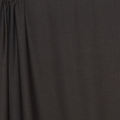 Lightweight Wool Suiting - Black 5-325-4