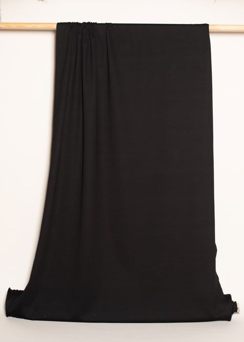 Textured Ponte Knit - Black Textured Ponte Knit - Black
