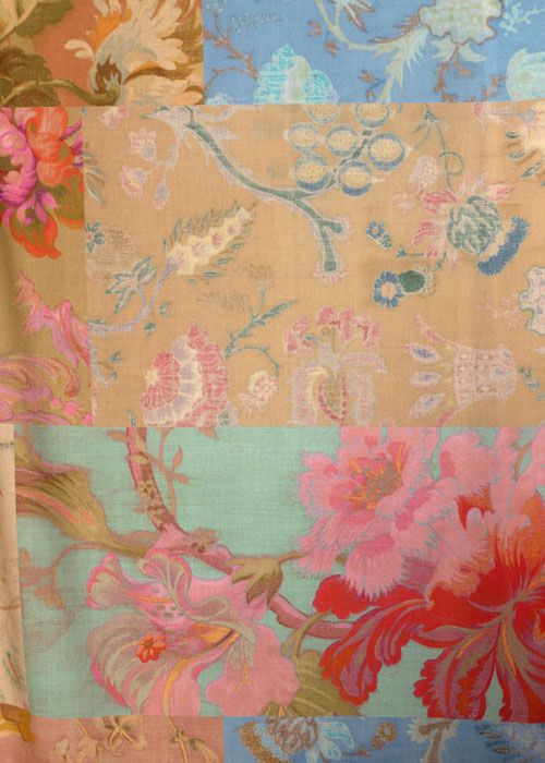 Cotton - Dusty Floral Patchwork Cotton - Dusty Floral Patchwork