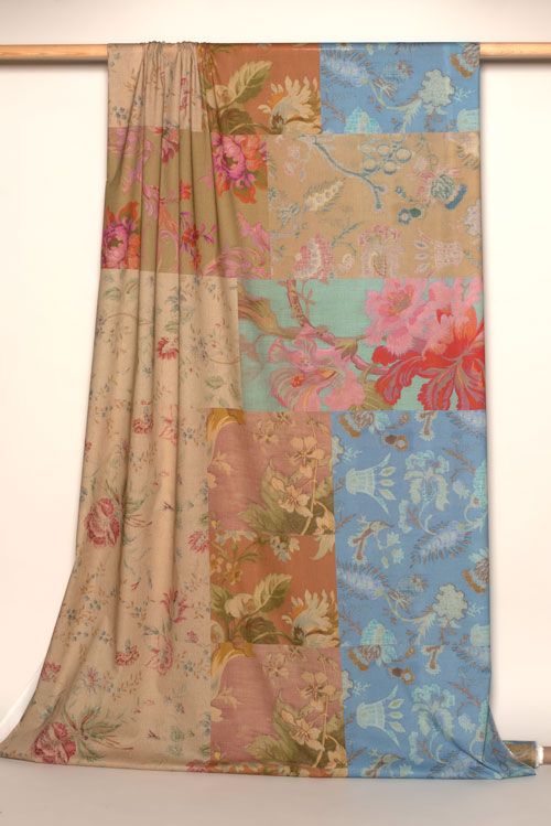 Cotton - Dusty Floral Patchwork Cotton - Dusty Floral Patchwork