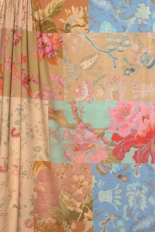 Cotton - Dusty Floral Patchwork Cotton - Dusty Floral Patchwork