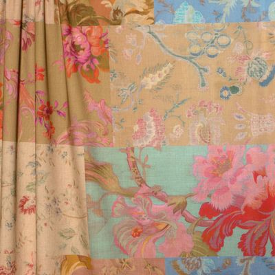 Cotton - Dusty Floral Patchwork 5-325-11