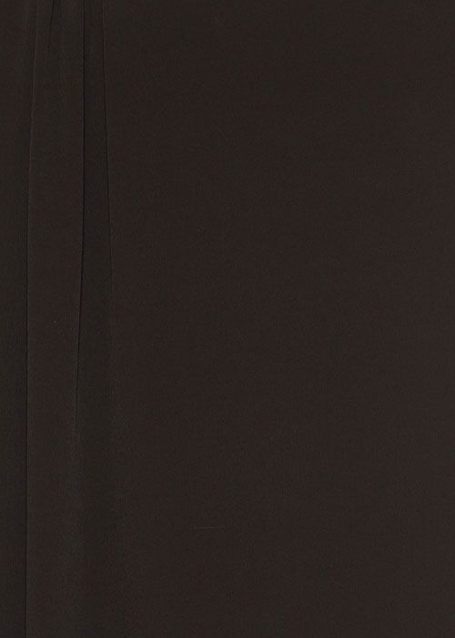 Crinkle Crepe Silk - Black Crinkle Crepe Silk - Black