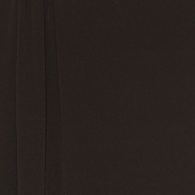 Crinkle Crepe Silk - Black 7-325-2