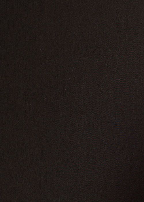 Crinkle Crepe Silk - Black Crinkle Crepe Silk - Black