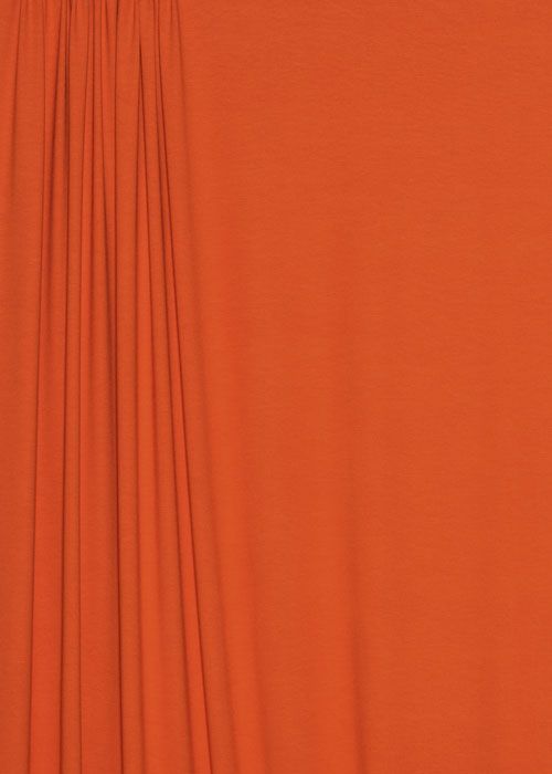 Jersey Knit Viscose - Burnt Orange