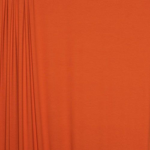 Jersey Knit Viscose - Burnt Orange