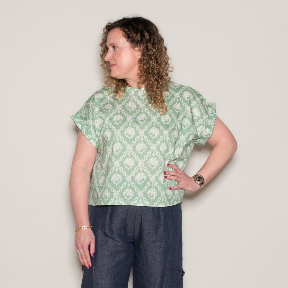 How to Sew a Trendy Top in a Single Day How to Sew a Trendy Top in a Single Day