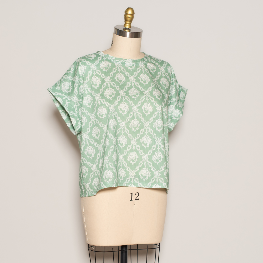 How to Sew a Trendy Top in a Single Day How to Sew a Trendy Top in a Single Day