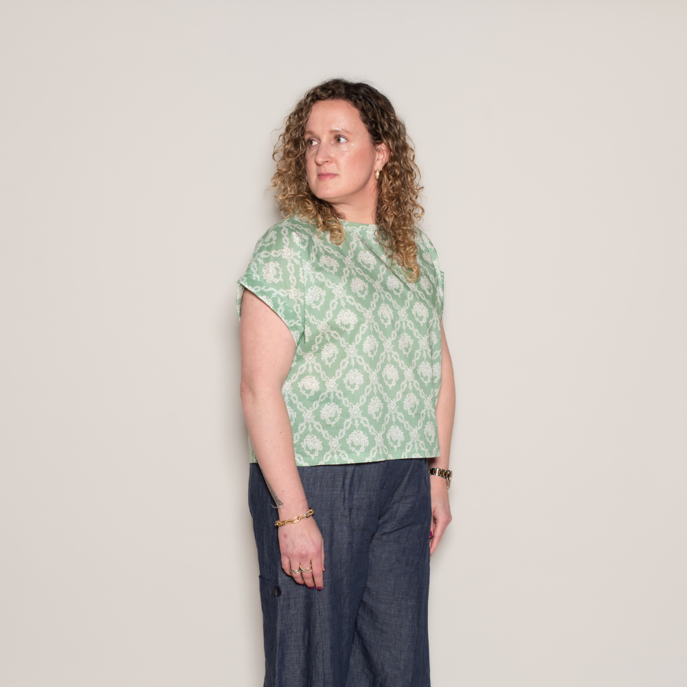 How to Sew a Trendy Top in a Single Day How to Sew a Trendy Top in a Single Day