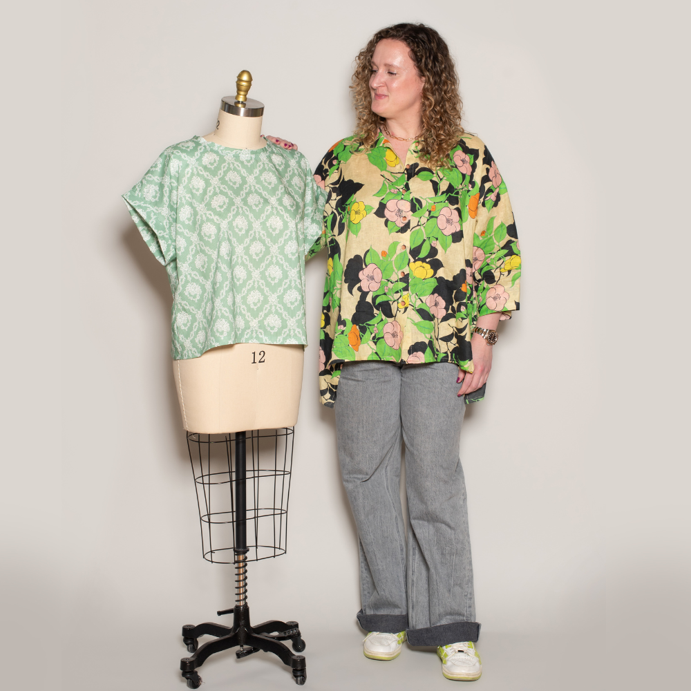 How to Sew a Trendy Top in a Single Day How to Sew a Trendy Top in a Single Day