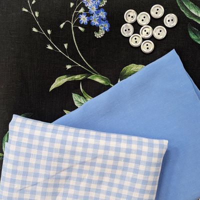 Woodland Blue Phlox Dress Kit 512LiveKit5