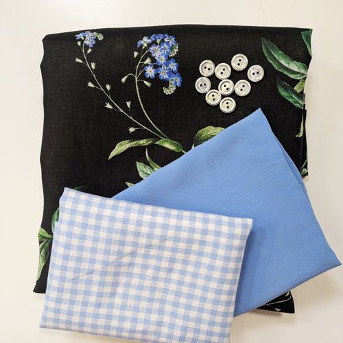 Woodland Blue Phlox Dress Kit Woodland Blue Phlox Dress Kit