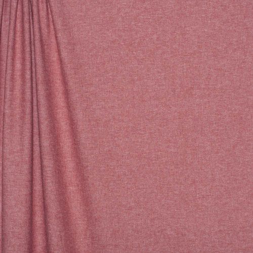 Hemp/Organic Cotton Chambray - Sun-dried Tomato