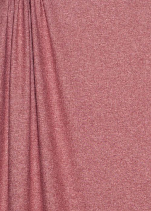 Hemp/Organic Cotton Chambray - Sun-dried Tomato