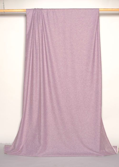 Hemp/Organic Cotton Chambray - Great Grape Hemp/Organic Cotton Chambray - Great Grape