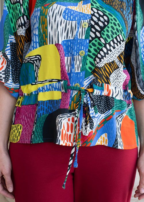 Byrd Shirt PDF Pattern (Download)