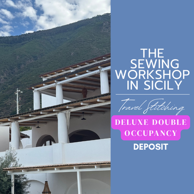 Travel Stitching in Sicily - Deluxe Double Occupancy (Non-Refundable Deposit) TSWSICILY_DeluxeDoubleDeposit