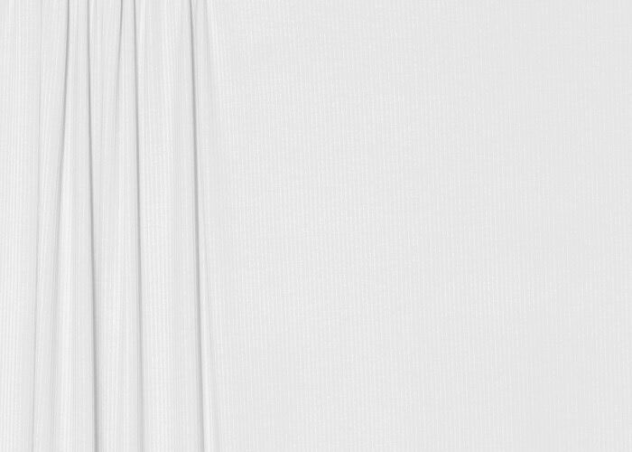 Rib Knit Bamboo - White