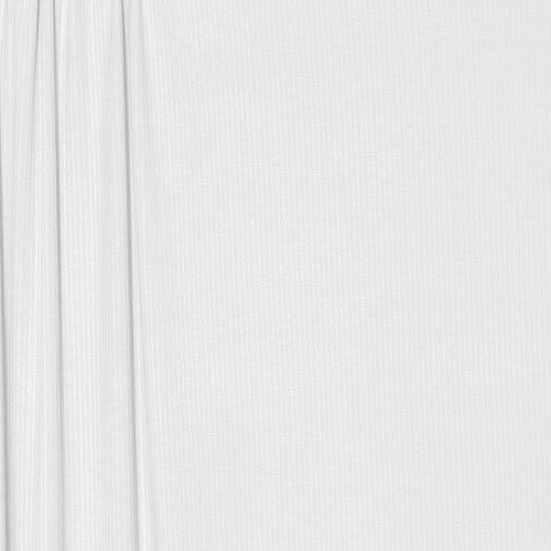 Rib Knit Bamboo - White